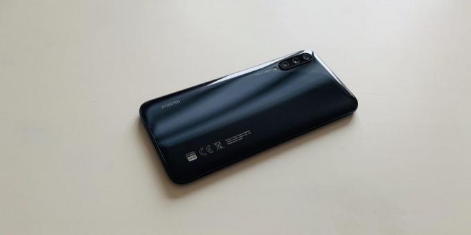 Xiaomi Mi A3: zadnja stena