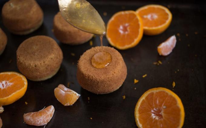 mandarin Cupcakes: kolački