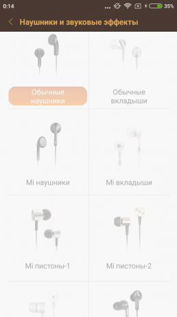 Xiaomi redmi 3s: delo s slušalkami