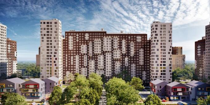 Stanovanjski kompleks poslovnega razreda "Rumyantsevo-Park": tu lahko začnete svoje skupno življenje