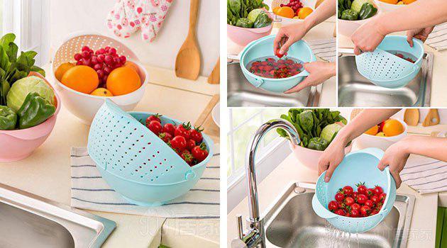 Bowl za pranje sadja in zelenjave