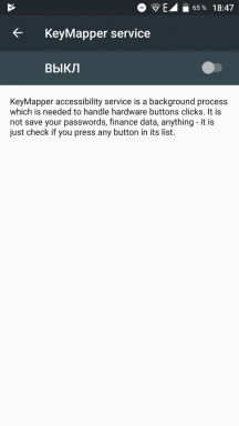 Key Mapper - program prerazporedijo gumbe strojne opreme Android-pametni telefon