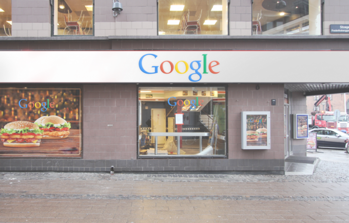 Google odpira svojo veriga hitre prehrane