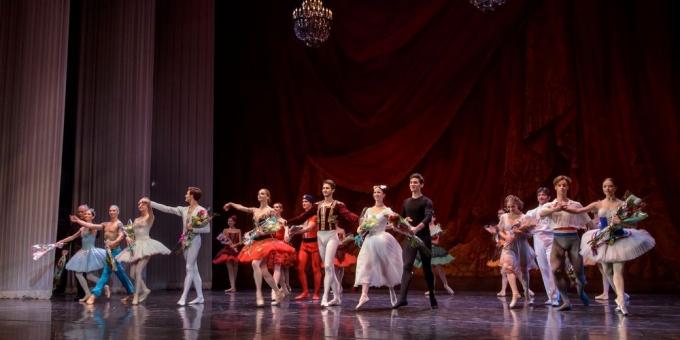 Znamenitosti Saratova: Saratovsko gledališče opere in baleta