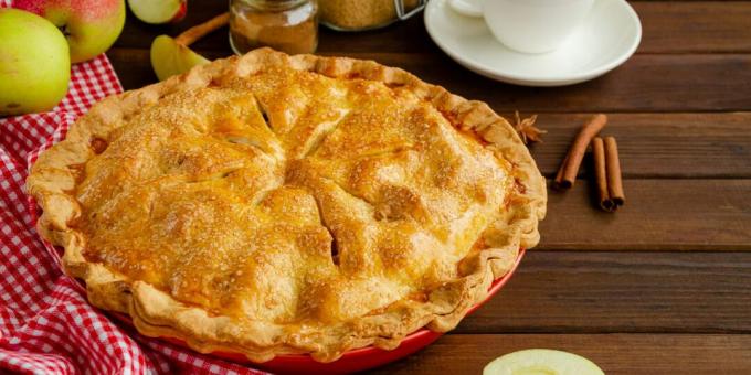 Ameriška jabolčna pita