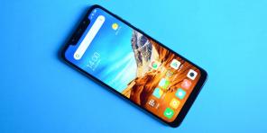 Pregled pametni telefon Xiaomi Pocophone F1: izjemno hitrost po razumni ceni