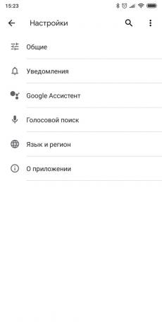 Nastavite telefon z operacijskim sistemom Android: obrniti Ok Google ekipo v Google Assistant