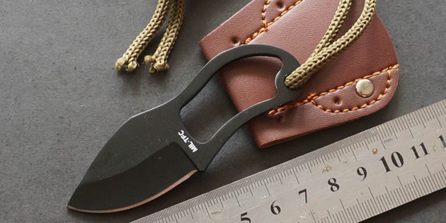 100 kul stvari cenejši od $ 100: Knife-charm