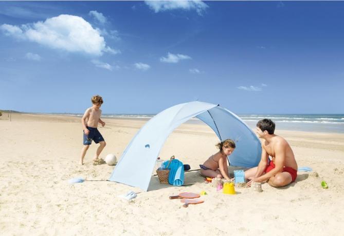plaža šotor