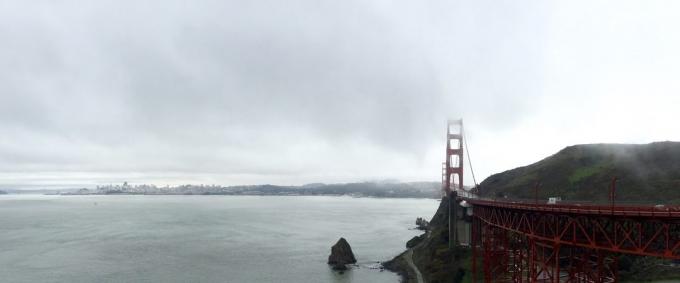 Golden Gate most - San Francisco
