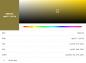 Google ima integriran barvno paleto neposredno pri iskanju