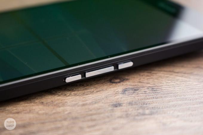 Lumia 950 XL: Button
