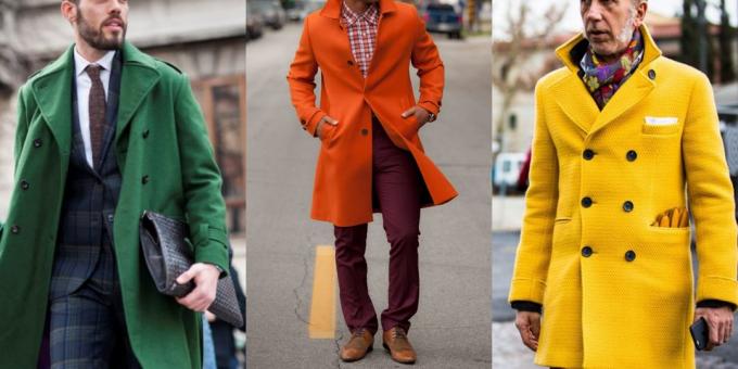 Poletje prodaja oblačil in obutve za moške: Barvni Coat