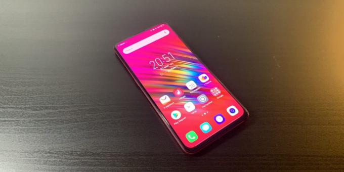 Vivo V15 Pro: Zaslon