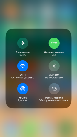 iOS 11: Načini