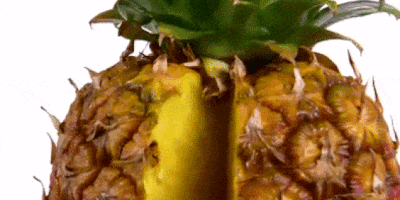 Kako izbrati ananas: Obrnite sultana