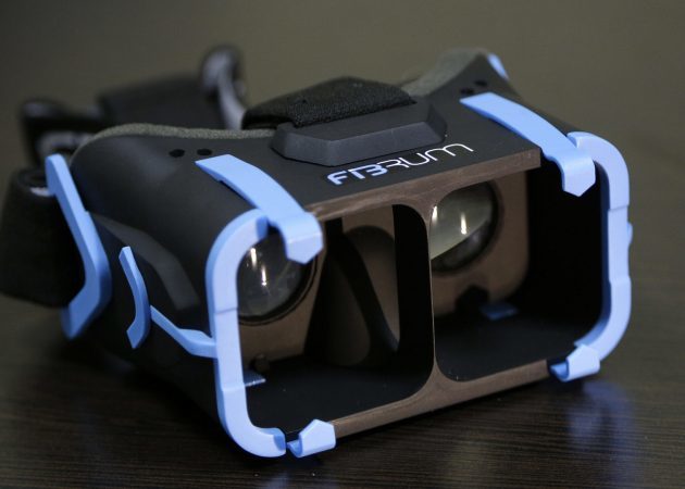 VR-pripomočke: Fibrum