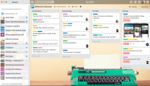 Trello zažene aplikacije in Windows MacOS