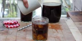 Kako kuhati Cold Brew - osvežilne pijače na osnovi kave