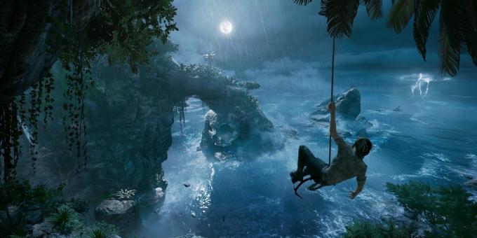 Igre 2018 za preproste računalnike: Senca Tomb Raider
