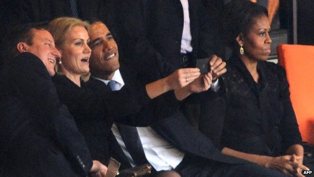 Sebek Obama, Helle Thorning-Schmidt in David Cameron