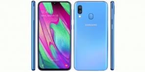 Samsung predstavil Galaxy A40 - kompakten in cenovno ugoden pametni telefon z NFC in Android 9.0