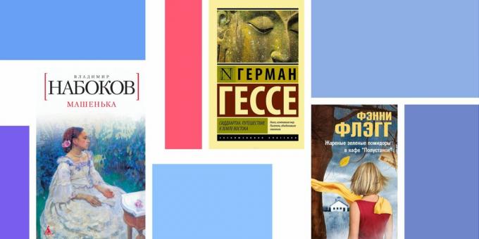 Priljubljene knjige ljudi: Nabokov, Hesse, Flagg