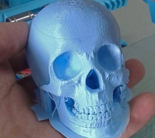 Tiskanje 3D-tiskalnik