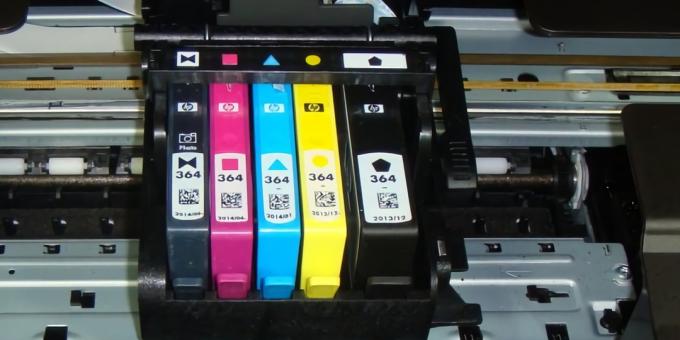 Kako izbrati tiskalnik: zabeležite število barv