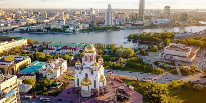 Počitnice v Rusiji leta 2020: regija Sverdlovsk