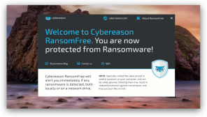 RansomFree - novo brezplačno orodje za Windows protivirusno izsiljevanja