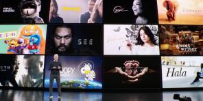 Apple napovedal strimingovy storitev TV +