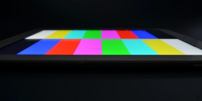 Teclast X98 Plus II: barvni zaslon