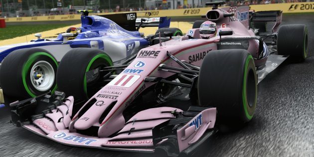 Najboljša dirka na PC-ju: F1 2017