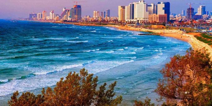 Počitnice v oktobru v Tel Aviv, Izrael