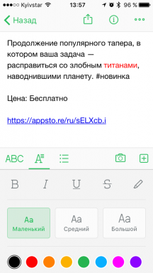 Novi Evernote za iOS: preoblikovanje, hitro dodate opombe, in izboljšana navigacija