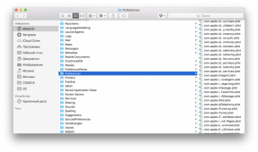Kako spremeniti konfiguracijo v podatkih o sistemu Mac