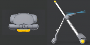 Kovček z invalidskim Xiaomi bo omogočilo, da potujejo z otroki