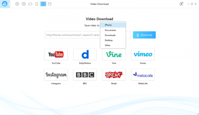 AnyTrans pomaga prenesti video na vaš iPhone in iPad