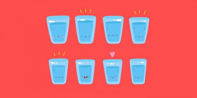 Zakaj vam ni treba piti 8 kozarcev vode na dan