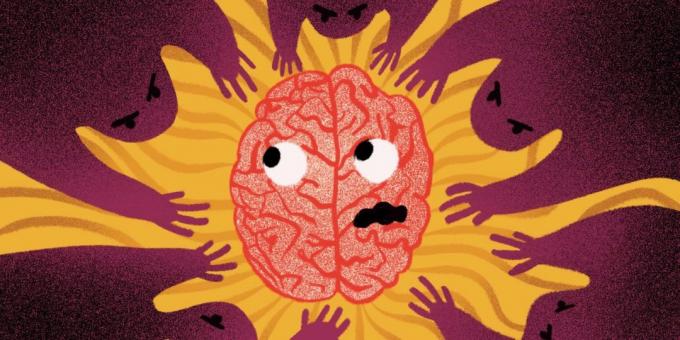 Krvavitev možganov: kako se osvoboditi svoje možgane, da je strah