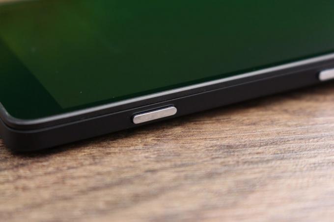Lumia 950 XL: gumb za snemanje fotografij