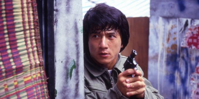 Najboljši filmi z Jackie Chan: "Policija Story"