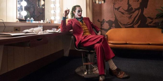 Daljinsko prizor iz "Joker" se je uničil teorijo priljubljenih ventilatorjev