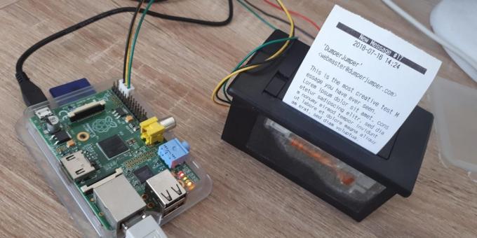 Raspberry Pi: Wireless Print Server