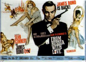 7 zanimivih dejstev o James Bond