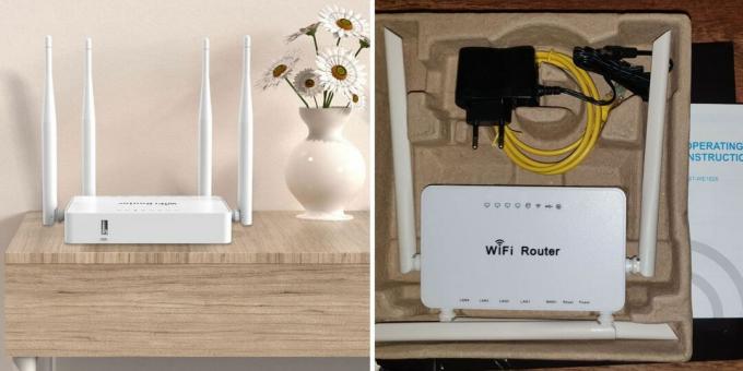 Wi-Fi usmerjevalniki: ZBT WE1626