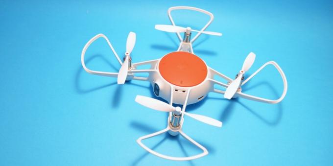 Mitu Mini RC Drone. videz