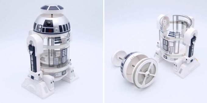 R2-D2 kavni lonec