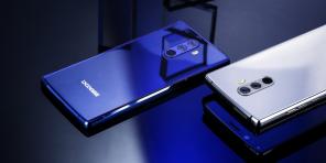 Doogee Mix 2 - pametni telefon z odlično zasnovo in zmogljivo baterijo